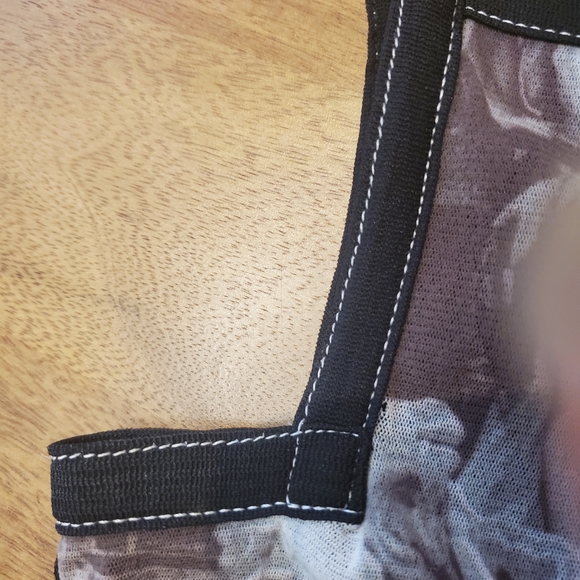 Bebe Moda Mesh Top - Picture 5 of 9